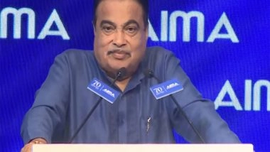 Business News | Technology for Life is Our Vision, Target to Make India No 1 in Global Auto Sector in Next 7 Years: Minister Gadkari