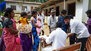 India News | Assembly Polls; Puducherry Leads Voter Turnout with 89.20%; Assam Follows with 85.10%; Keralam Stands at 77.50%