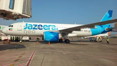 India News | Jazeera Airways Operates Special Kuwait-Mangaluru Flight Via Dammam