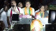 India News | Tamil Nadu: Union Minister Piyush Goyal Holds Roadshow for BJP Candidate Vanathi Srinivasan in Coimbatore