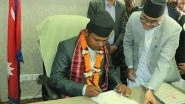 World News | Nepal PM Balen Shah Sacks Labour Minister over Disciplinary Breach