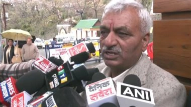 India News | BJP Launches Statewide Protests Against Congress Govt in Himachal