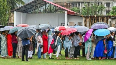 India News | Assam, Puducherry Record Highest Voting Percentage of 85.38% and 89.83%; Kerala Sees over 78% Voter Turnout