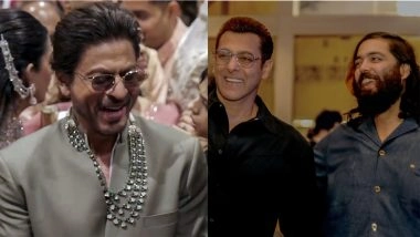 Entertainment News | Shah Rukh Khan, Salman Khan Shower Love, Sending Warm Wishes to Anant Ambani on Birthday