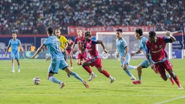 Sports News | ISL: Sarthak Goloui Header Rescues Point for Jamshedpur Vs Mumbai City