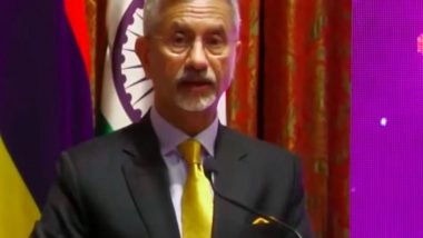 World News | India to Appoint Defence Attache in Mauritius Soon; Oil, Gas Supply Pact in Final Stages: EAM Jaishankar