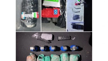 India News | Punjab: Two Linked to ISI-backed BKI Terror Module Held in Gurdaspur; 5 Hand Grenades, IED Material Recovered