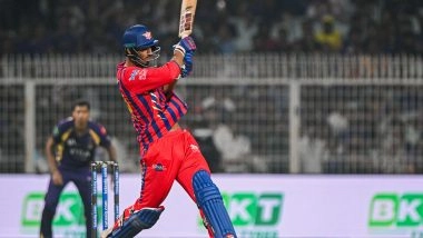 Sports News | IPL 2026: LSG Beat KKR in Thriller, Mukul Choudhary Shines with Unbeaten 54