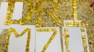 India News | DRI Mumbai Busts Gold Smuggling Syndicate, Seizes 30 Kg Gold Worth Rs 38 Crore; 24 Women Carriers Arrested