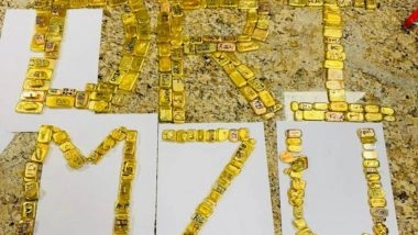 India News | DRI Mumbai Busts Gold Smuggling Syndicate, Seizes 30 Kg Gold Worth Rs 38 Crore; 24 Women Carriers Arrested