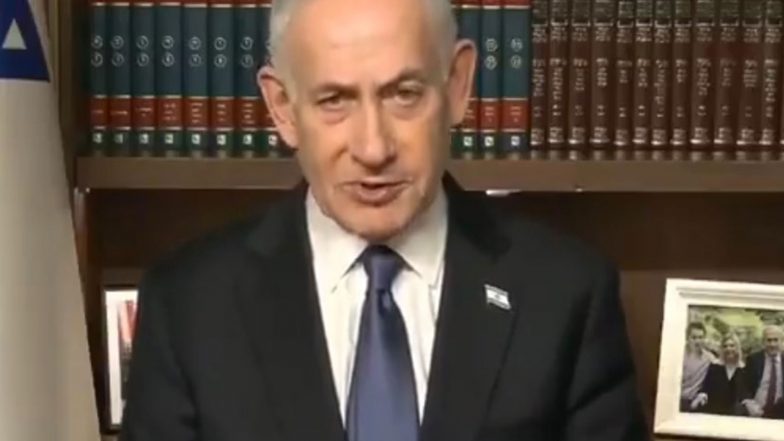 World News | No Ceasfire in Lebanon, Continuing to Strike Hezbollah: Israeli PM Netanyahu
