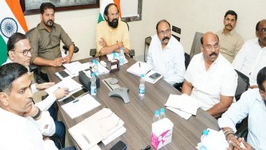 India News | Telangana CM Revanth Reddy Orders Fast-track Repairs of Kaleshwaram Barrages