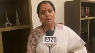 India News |  Women's Reservation Amentment Bill Should Have OBC Quota: K Kavitha