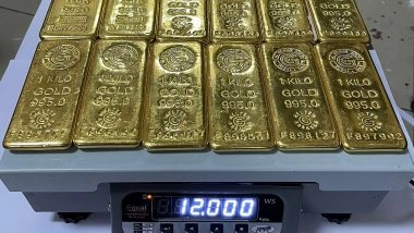 Business News | Gold Prices Record Worst Monthly Drop Since 2013 with 12% Fall in March: World Gold Council