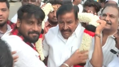 India News | KN Nehru Campaigns in Milaguparai with Alliance Workers Ahead of Tamil Nadu Polls