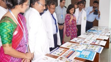 India News | Health Secy Reviews AIIMS Mangalagiri Facilities During Swachhata Pakhwada 2026