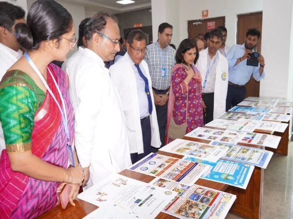 India News | Health Secy Reviews AIIMS Mangalagiri Facilities During Swachhata Pakhwada 2026