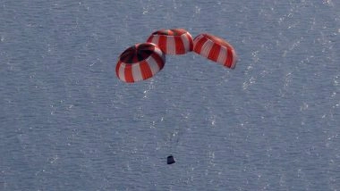 India News | Union Minister Jitendra Singh Congratulates ISRO on Successful Completion of IADT-02 Test for Gaganyaan