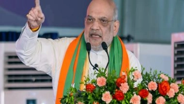 India News | Amit Shah to Release BJP's West Bengal Manifesto in Kolkata Today