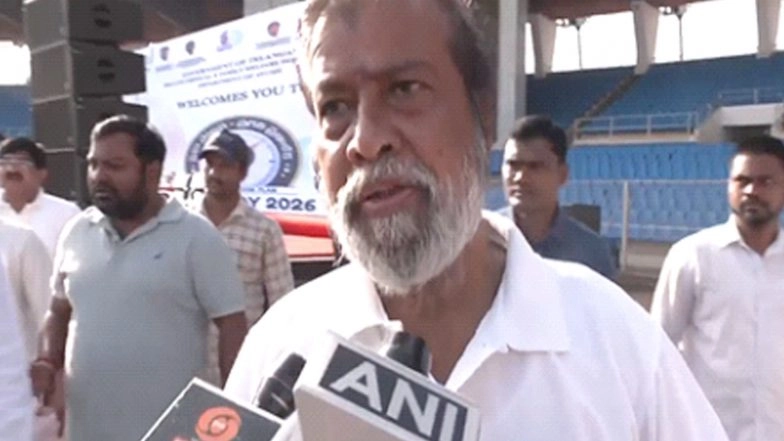 India News | Telangana Health Minister Participates in Yoga Session During Health Week Celebrations in Hyderabad