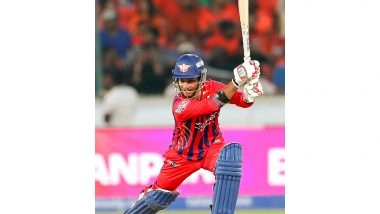 Sports News | Ayush Badoni Joins Elite List Featuring KL Rahul, Nicholas Pooran; Becomes 3rd Player with 1000 IPL Runs for LSG
