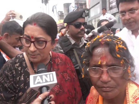 India News | TMC Goons Harassing RG Kar Victim's Mother: Smriti Irani