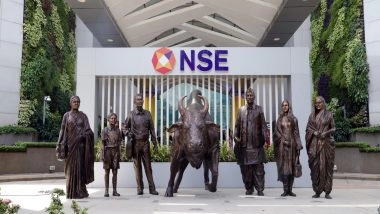 Business News | Markets Open Higher on Global Cues; Sensex Up 397 Points, Nifty Crosses 23,900