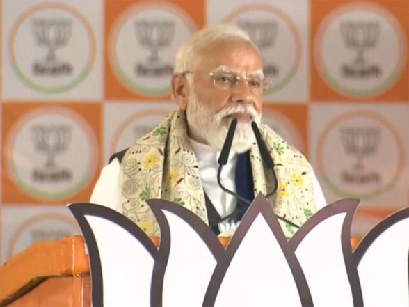 India News | West Bengal Backing BJP's Development Agenda, Says PM Modi After Asansol Roadshow