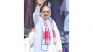 India News | Amit Shah to Unveil BJP's 'Sankalp Patra' in Kolkata Today, Pledges Change in West Bengal