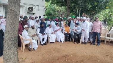 India News | South India Dargah Mosque Association Extends Support to AIADMK-NDA Alliance