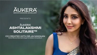 Business News | Aukera's Ashtalakshmi Solitaire™ Redefines Festive Diamond Buying