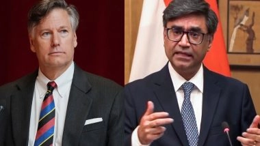 World News | US-India Ties Deepen: Foreign Secretary Misri Meets Deputy Secy Landau Amid Persian Gulf Tensions