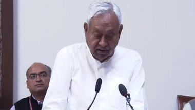 India News | Nitish Kumar Takes Oath as Rajya Sabha Member After Serving as Bihar CM for Two Decades