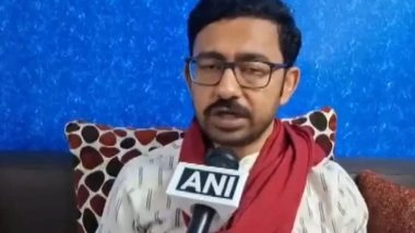 India News | TMC's Tanmay Ghosh Alleges Owaisi's Moves Split Minority Votes, Help BJP in Elections