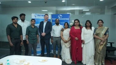 Business News | Fully Promoted Extends Presence in India with Franchise Store Launch in Chennai's OMR Corridor