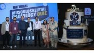 Business News | IMS Jaipur Conclave Marks the Beginning of International Musculoskeletal Summit's India Journey