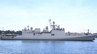 World News | India-Kenya Ties Deepen: INS Trikand Visit Bolsters Defence and Maritime Security