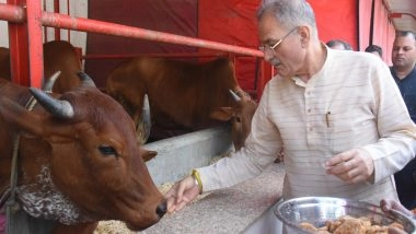 India News | Spiritual Institutions Key to Preserving India's Civilisational Ethos: HP Governor Visits Dharmasangh Mahavidyalaya in New Delhi