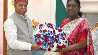 India News | Telangana Governor Shukla Calls on Prez Murmu; Meets with PM Modi