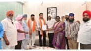 India News | Ameerpet Gurudwara Committee Invites KTR for 'Baisakhi' Celebrations