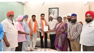 India News | Ameerpet Gurudwara Committee Invites KTR for 'Baisakhi' Celebrations