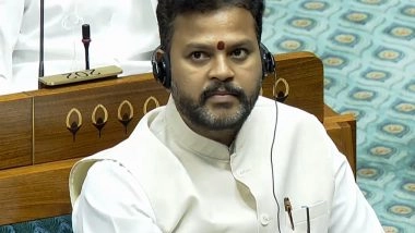 India News | Union Minister Ram Mohan Naidu Kinjarapu Virtually Inaugurates FLY91 Services Between Vijayawada and Hyderabad