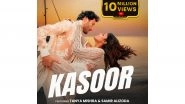 Business News | Tanya Mishra's 'Kasoor' Creates Buzz Online
