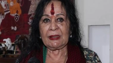 Entertainment News | Let This Be Discussed in Love, Not Conflict: Sonal Mansingh on Women's Reservation Bill