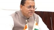 India News | CM Dhami Reviews Progress of Constituency Announcements, Transfers DBT Aid to Registered Workers in Uttarakhand