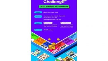 Business News | KRAFTON and Neptune Launch 'Flick' Global Game Dev Challenge, Open to Indian Studios with $5 Million Support Pool