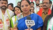 India News | K Kavitha Alleges Irregularities in GHMC, Demands Transparent Tendering Process