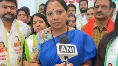 India News | K Kavitha Alleges Irregularities in GHMC, Demands Transparent Tendering Process