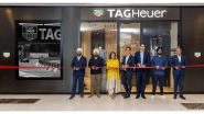 Business News | DLF Mall of India Strengthens Its Premium Portfolio with the Launch of TAG Heuer Boutique