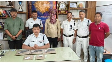 India News | Kolkata: Arms Dealer Arrested in Police Raid; Firearms and Cartridges Recovered